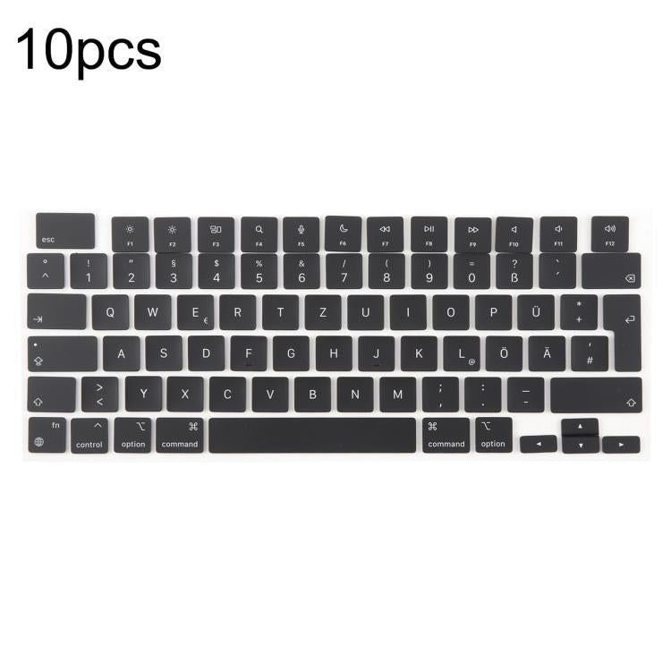 Set di 10 Tasti Enter Compatibili per MacBook A2442, A2485, A2779,