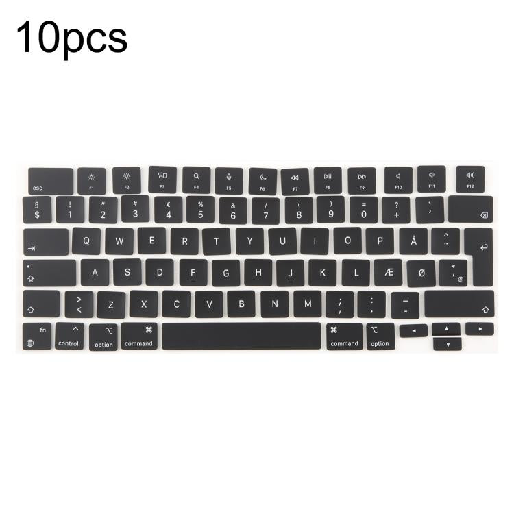 Set di 10 Tasti Enter Compatibili per MacBook A2442, A2485, A2779,