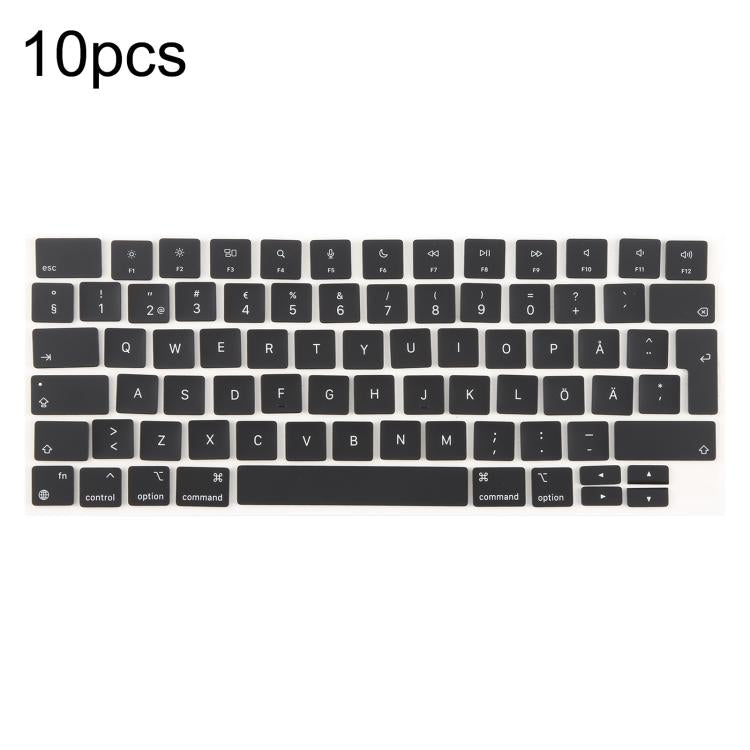 Set di 10 Tasti Enter Compatibili per MacBook A2442, A2485, A2779,