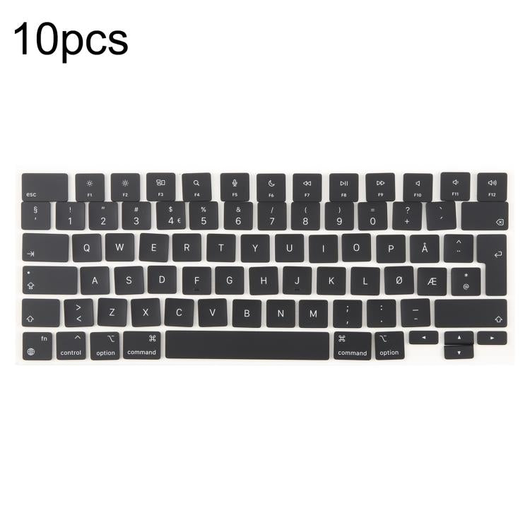 Set di 10 Tasti Enter Compatibili per MacBook A2442, A2485, A2779,