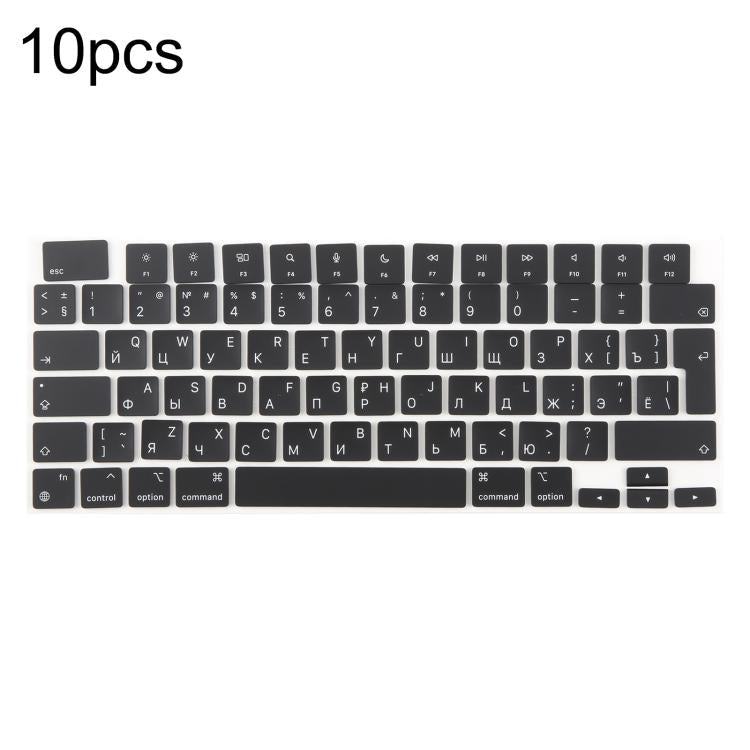 Set di 10 Tasti Enter Compatibili per MacBook A2442, A2485, A2779,