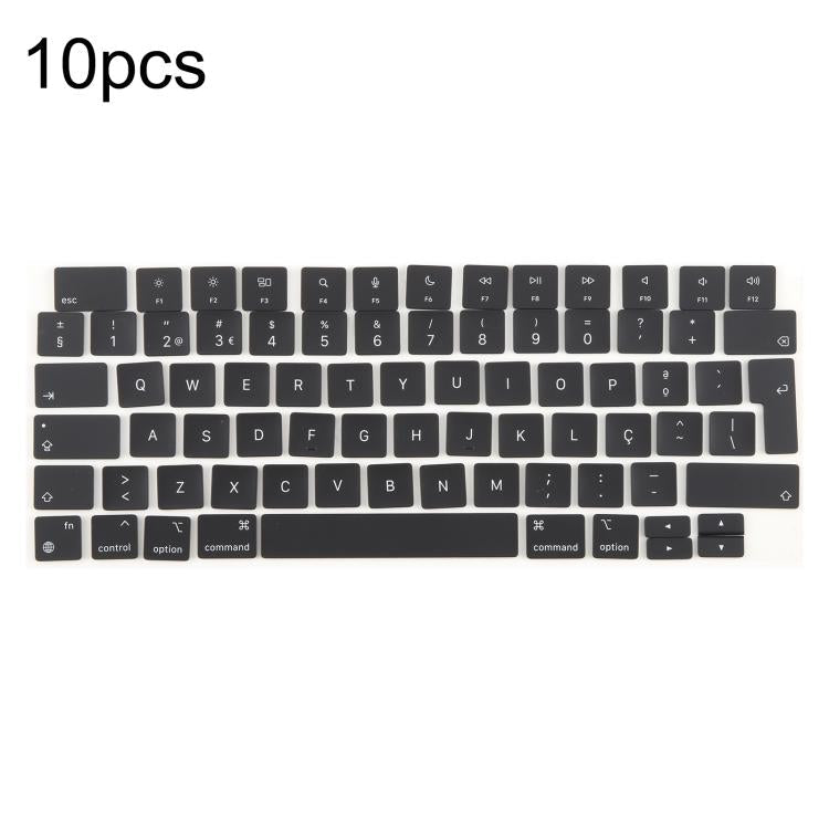 Set di 10 Tasti Enter Compatibili per MacBook A2442, A2485, A2779,