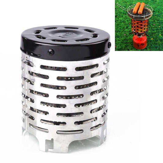 copertura-per-riscaldatore-a-infrarossi-per-tenda-da-campeggio-esterna-in-acciaio-inossidabile-heater-cover - immagine 1