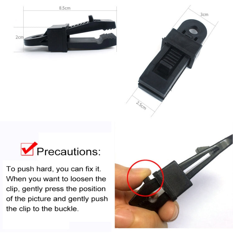20-clip-antivento-per-tende-da-sole-fibbia-multifunzionale-per - immagine 6