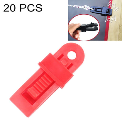 20-clip-antivento-per-tende-da-sole-fibbia-multifunzionale-per - immagine 13