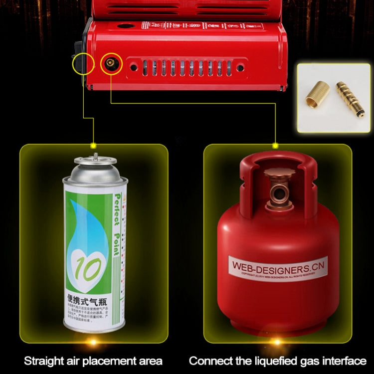bruciatore-per-stufa-a-gas-multifunzionale-portatile-da-viaggio-per-campeggio-all-aperto-alimentato-da-doppio-serbatoio-del-gas-non-incluso-dual-gas-tank - immagine 10