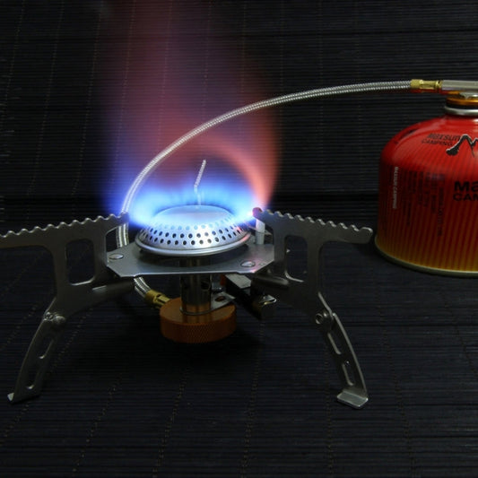 Strumento da campeggio esterno Fornello da campo BBQ Cottura Fornello a gas portatile Forno a gas diviso, Separated type
