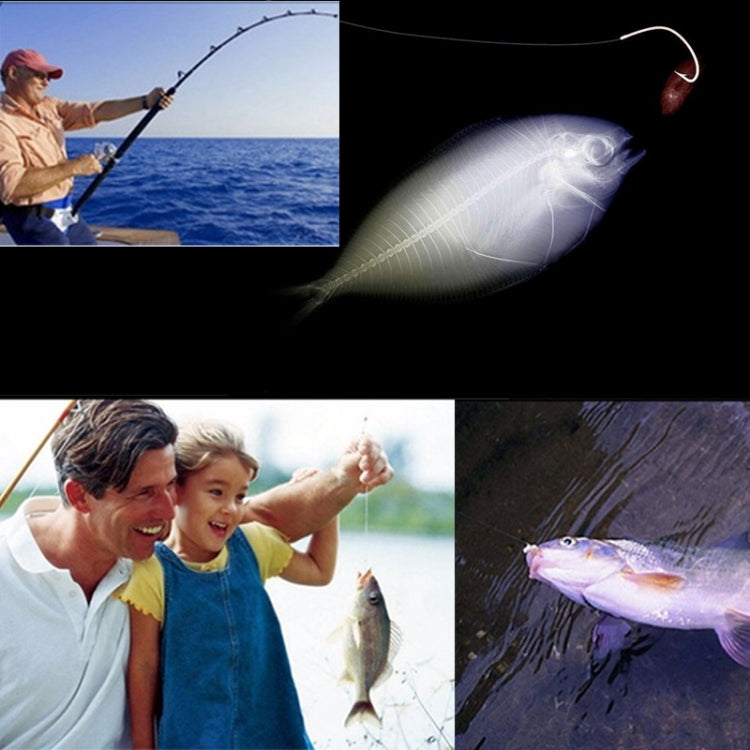 HENGJIA Esche da pesca artificiali a forma di polpo Esche da pesca bioniche con ganci, Lunghezza: 14 cm, Consegna colore casuale