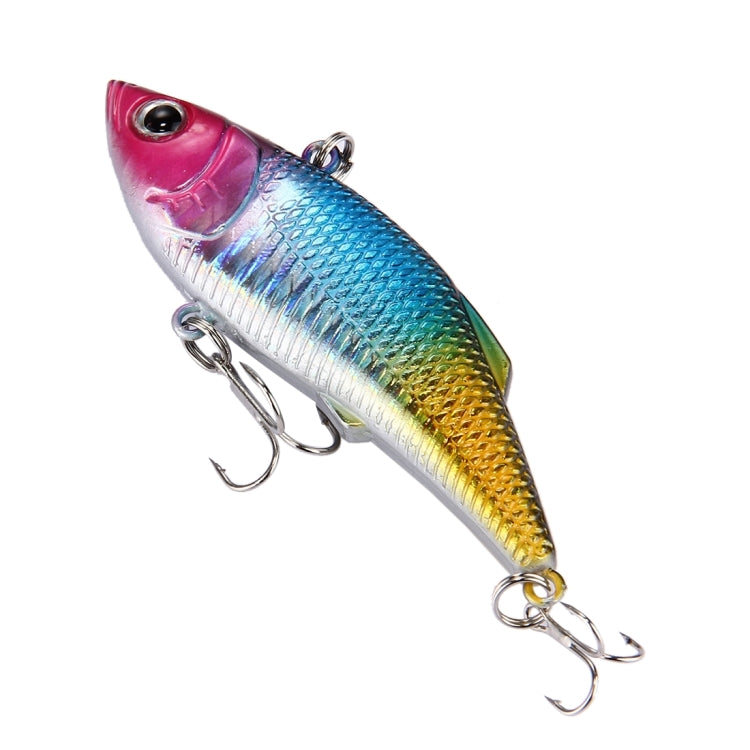 Esche da pesca artificiali in plastica con rivestimento colorato Pesca Topwater Galleggiante Esca popper Colpisci le onde d'acqua Arrampicata Esca da pesca con ganci, Lunghezza: 7,5 cm, 7.5 cm