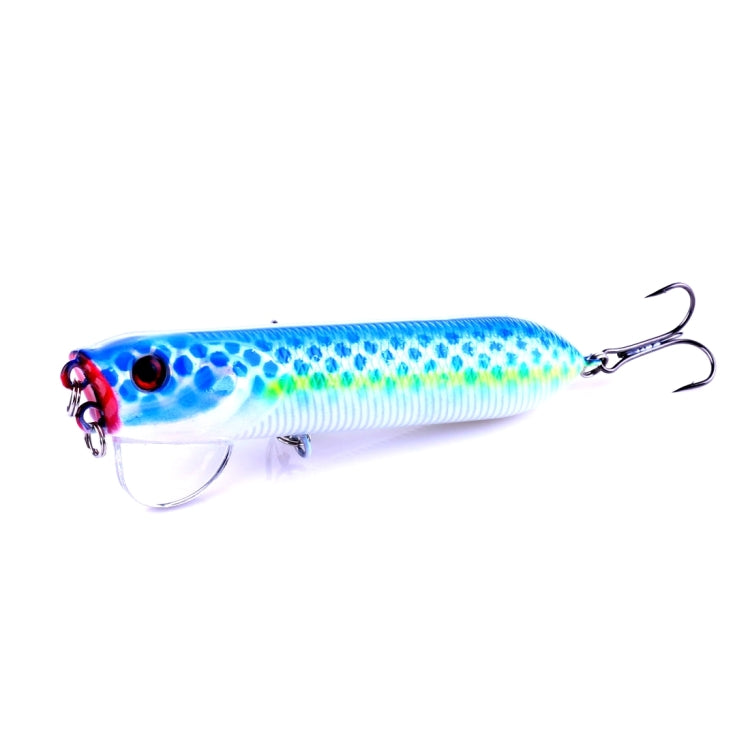 HENGJIA Esche da pesca artificiali Popper Esca da pesca bionica con ganci, Lunghezza: 9,5 cm, Consegna colore casuale, Length: 9.5 cm