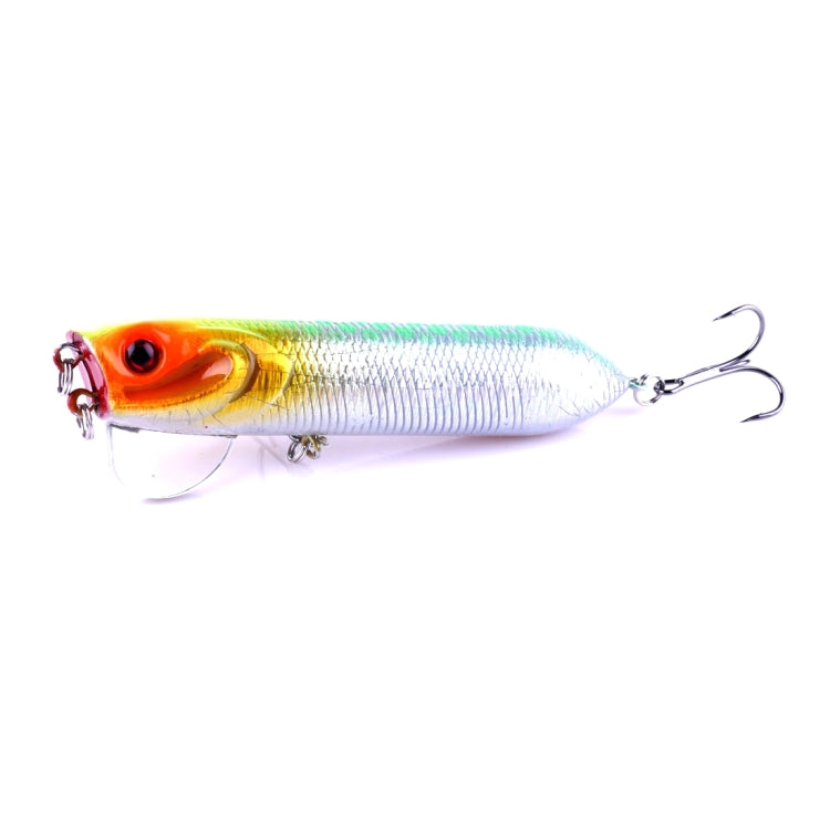 HENGJIA Esche da pesca artificiali Popper Esca da pesca bionica con ganci, Lunghezza: 9,5 cm, Consegna colore casuale, Length: 9.5 cm