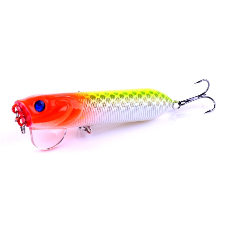 HENGJIA Esche da pesca artificiali Popper Esca da pesca bionica con ganci, Lunghezza: 9,5 cm, Consegna colore casuale, Length: 9.5 cm
