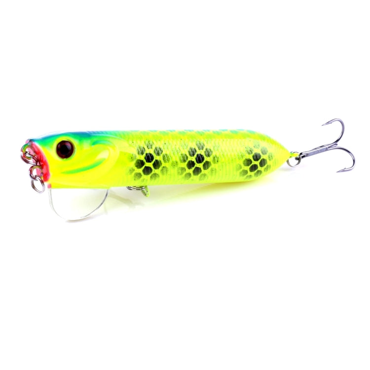HENGJIA Esche da pesca artificiali Popper Esca da pesca bionica con ganci, Lunghezza: 9,5 cm, Consegna colore casuale, Length: 9.5 cm