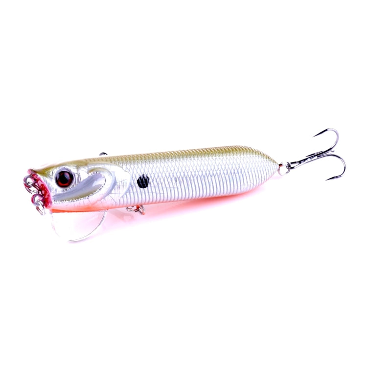 HENGJIA Esche da pesca artificiali Popper Esca da pesca bionica con ganci, Lunghezza: 9,5 cm, Consegna colore casuale, Length: 9.5 cm