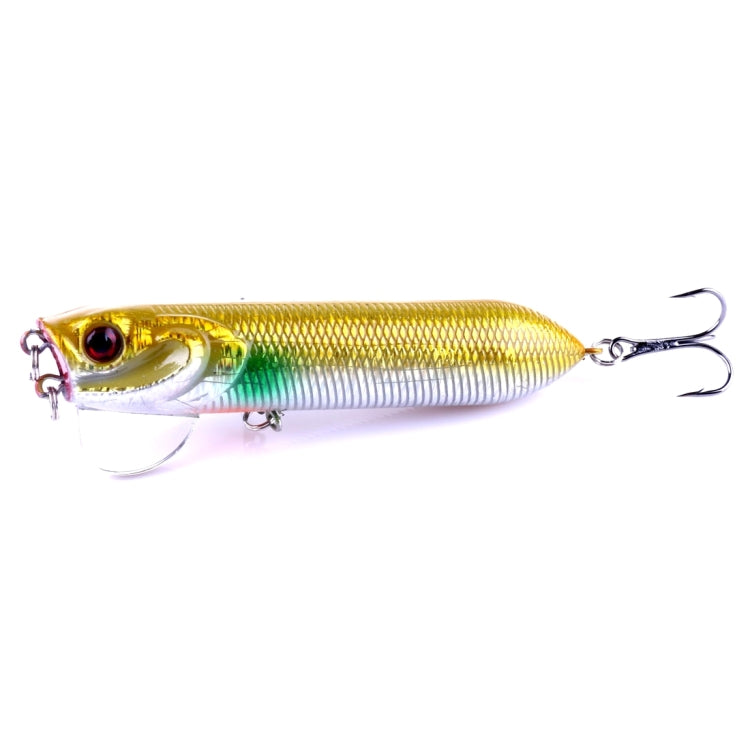 HENGJIA Esche da pesca artificiali Popper Esca da pesca bionica con ganci, Lunghezza: 9,5 cm, Consegna colore casuale, Length: 9.5 cm