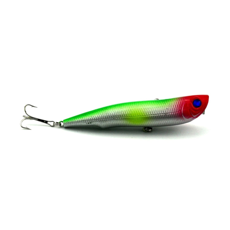 HENGJIA Esche da pesca artificiali Popper Esca da pesca bionica con ganci, Lunghezza: 10,5 cm, Consegna colore casuale, Length: 10.5 cm