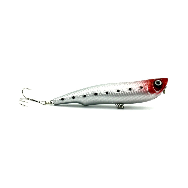 HENGJIA Esche da pesca artificiali Popper Esca da pesca bionica con ganci, Lunghezza: 10,5 cm, Consegna colore casuale, Length: 10.5 cm