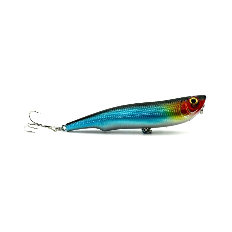 HENGJIA Esche da pesca artificiali Popper Esca da pesca bionica con ganci, Lunghezza: 10,5 cm, Consegna colore casuale, Length: 10.5 cm