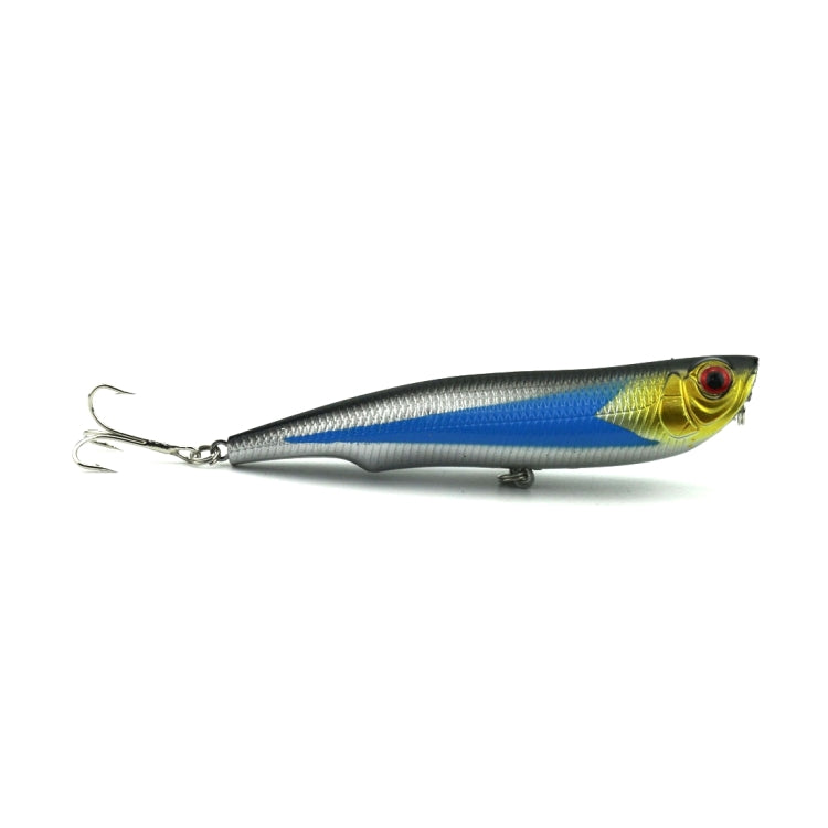 HENGJIA Esche da pesca artificiali Popper Esca da pesca bionica con ganci, Lunghezza: 10,5 cm, Consegna colore casuale, Length: 10.5 cm