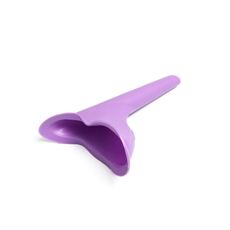 Orinatoio portatile per donna femminile, toilette per minzione, dispositivo per urina in silicone, imbuto, campeggio, viaggio, consegna colore casuale, Toilet Emergency Tools