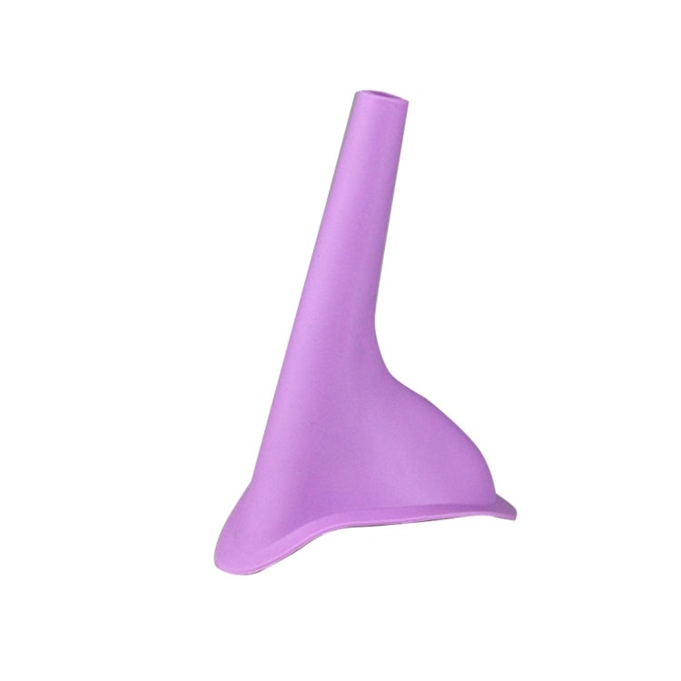 Orinatoio portatile per donna femminile, toilette per minzione, dispositivo per urina in silicone, imbuto, campeggio, viaggio, consegna colore casuale, Toilet Emergency Tools