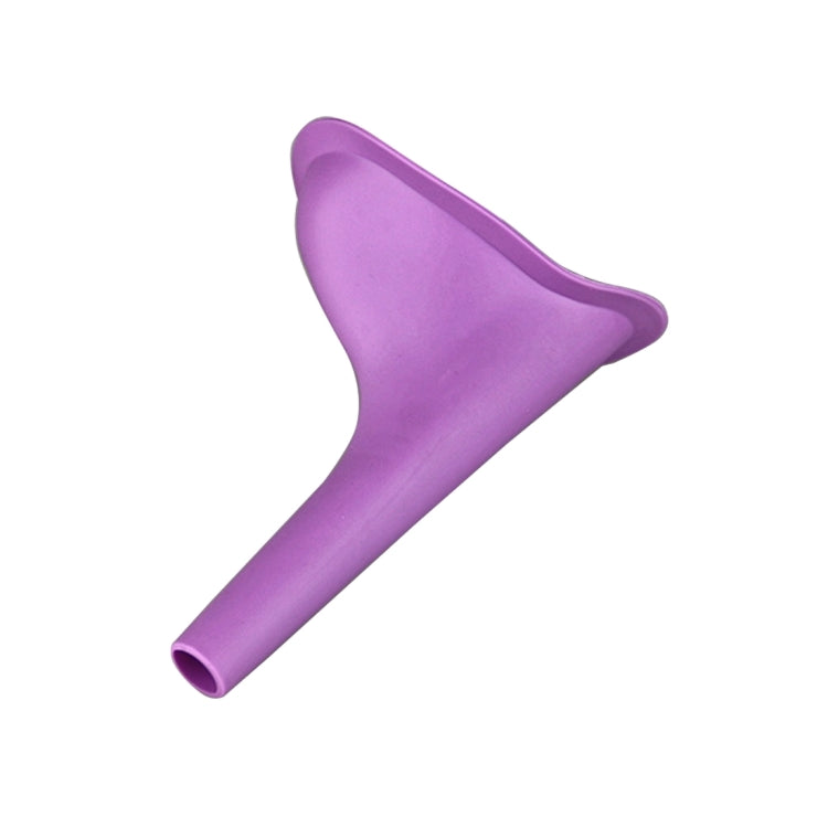Orinatoio portatile per donna femminile, toilette per minzione, dispositivo per urina in silicone, imbuto, campeggio, viaggio, consegna colore casuale, Toilet Emergency Tools