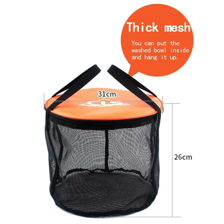 borsa-per-attrezzatura-da-pesca-da-campeggio-con-cestino-di-scarico-doppio-pieghevole-per-esterno-in-pvc-30l-4-in-1 - immagine 6