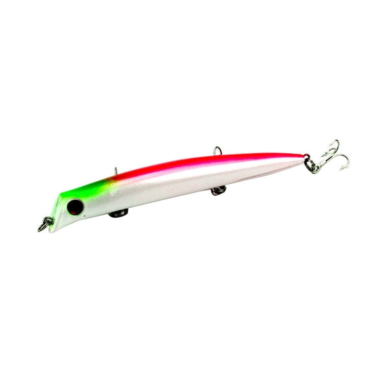 HENGJIA Esche da pesca artificiali Popper Esca da pesca bionica con ganci, Lunghezza: 12,6 cm, Consegna colore casuale, Length: 12.6 cm