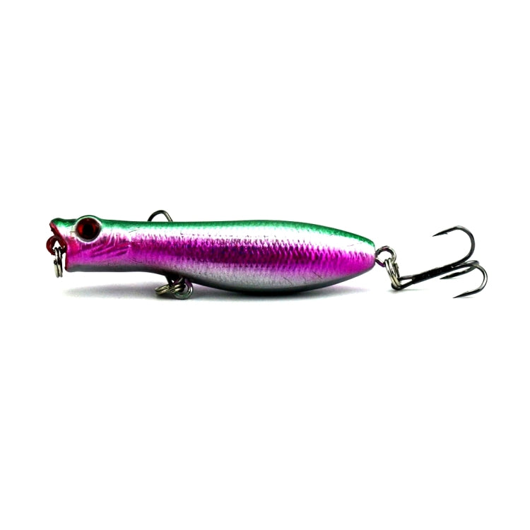 HENGJIA Esche da pesca artificiali Popper Esche da pesca bioniche con ganci, Lunghezza: 6 cm, Consegna colore casuale, Length: 6 cm