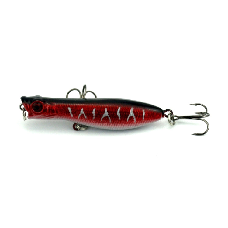 HENGJIA Esche da pesca artificiali Popper Esche da pesca bioniche con ganci, Lunghezza: 6 cm, Consegna colore casuale, Length: 6 cm