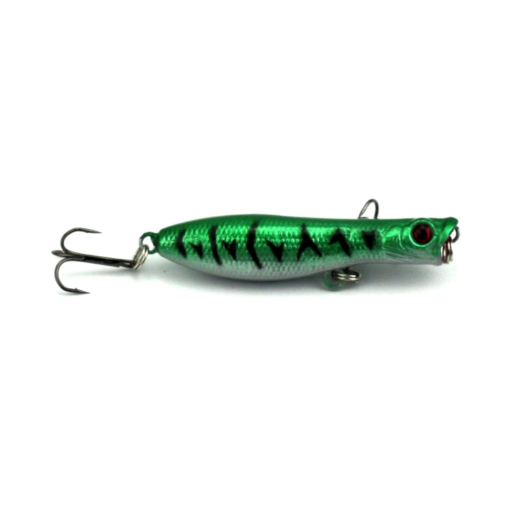 HENGJIA Esche da pesca artificiali Popper Esche da pesca bioniche con ganci, Lunghezza: 6 cm, Consegna colore casuale, Length: 6 cm