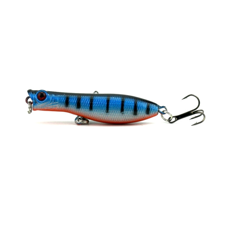HENGJIA Esche da pesca artificiali Popper Esche da pesca bioniche con ganci, Lunghezza: 6 cm, Consegna colore casuale, Length: 6 cm