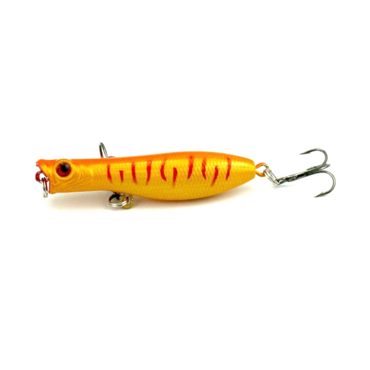 HENGJIA Esche da pesca artificiali Popper Esche da pesca bioniche con ganci, Lunghezza: 6 cm, Consegna colore casuale, Length: 6 cm