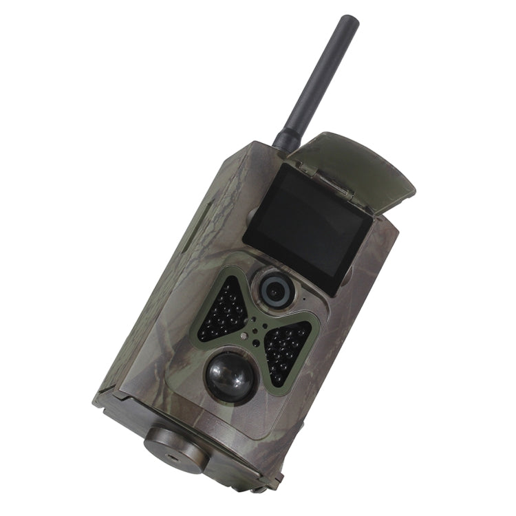 Suntek HC-550G LCD da 2,0 pollici 16MP impermeabile 3G MMS IR Visione notturna Sicurezza Caccia Trail Camera, grandangolo da 120 gradi, HC-550G