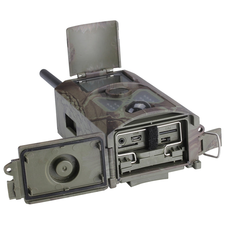 Suntek HC-550G LCD da 2,0 pollici 16MP impermeabile 3G MMS IR Visione notturna Sicurezza Caccia Trail Camera, grandangolo da 120 gradi, HC-550G