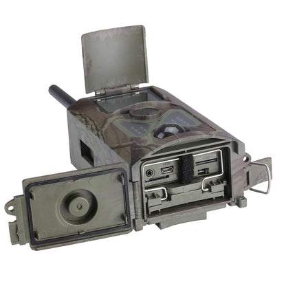 Suntek HC-550G LCD da 2,0 pollici 16MP impermeabile 3G MMS IR Visione notturna Sicurezza Caccia Trail Camera, grandangolo da 120 gradi, HC-550G