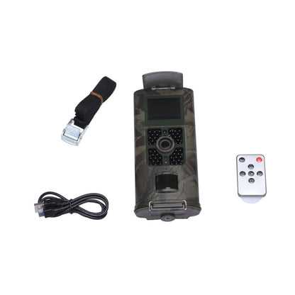 Suntek HC-700A Telecamera da caccia di sicurezza per visione notturna LCD da 2,0 pollici 16MP impermeabile IR, grandangolo da 120 gradi, HC-700A