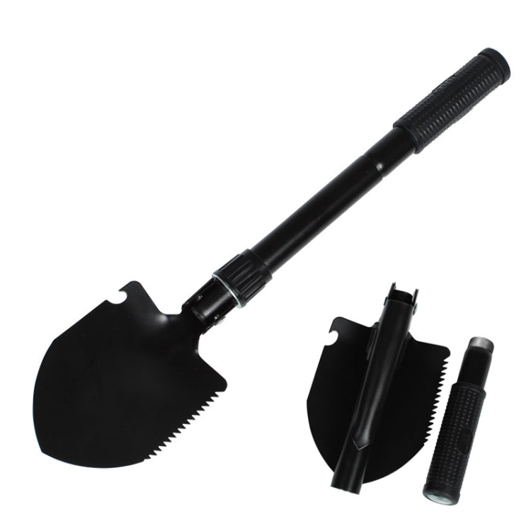 Pala da campeggio pieghevole portatile multifunzione, pala da sopravvivenza, pala da giardino all'aperto, Camping Shovel