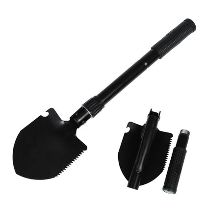 Pala da campeggio pieghevole portatile multifunzione, pala da sopravvivenza, pala da giardino all'aperto, Camping Shovel