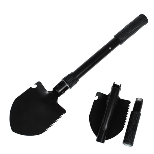 Pala da campeggio pieghevole portatile multifunzione, pala da sopravvivenza, pala da giardino all'aperto, Camping Shovel