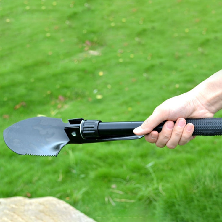 Pala da campeggio pieghevole portatile multifunzione, pala da sopravvivenza, pala da giardino all'aperto, Camping Shovel