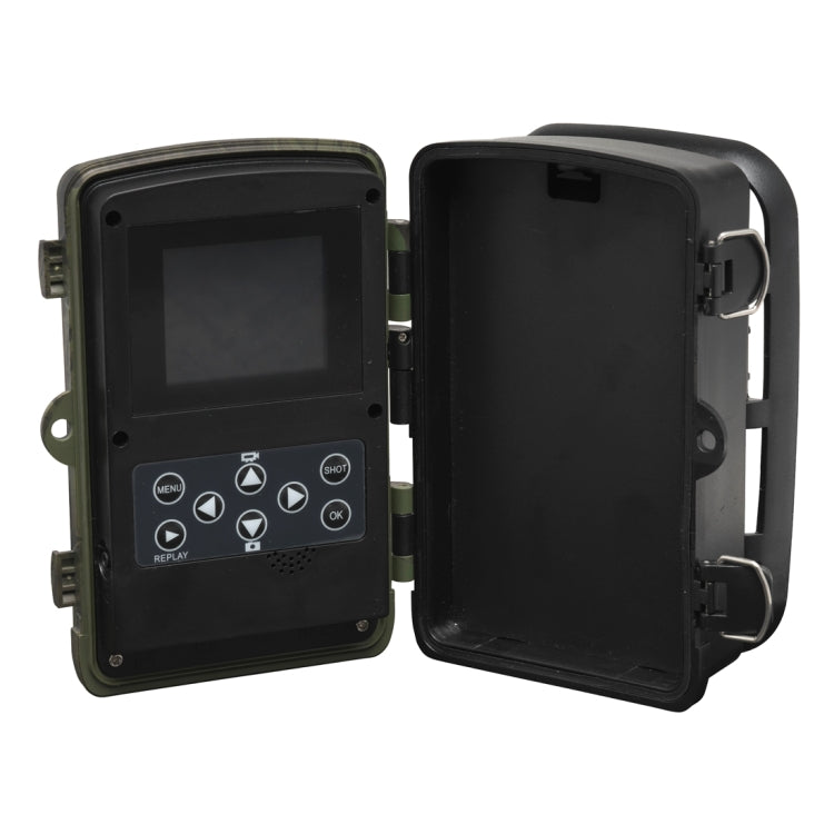Suntek HC-800A LCD da 2,0 pollici 8MP Impermeabile IR Visione notturna Sicurezza Caccia Trail Camera, Grandangolo da 120 gradi, HC-800A