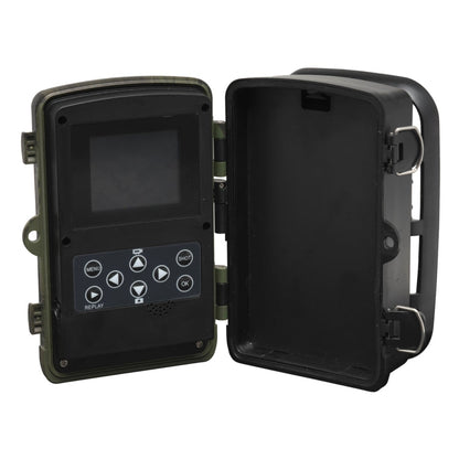 Suntek HC-800A LCD da 2,0 pollici 8MP Impermeabile IR Visione notturna Sicurezza Caccia Trail Camera, Grandangolo da 120 gradi, HC-800A