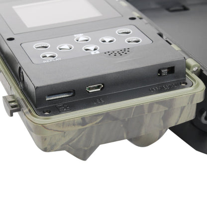 Suntek HC-800A LCD da 2,0 pollici 8MP Impermeabile IR Visione notturna Sicurezza Caccia Trail Camera, Grandangolo da 120 gradi, HC-800A