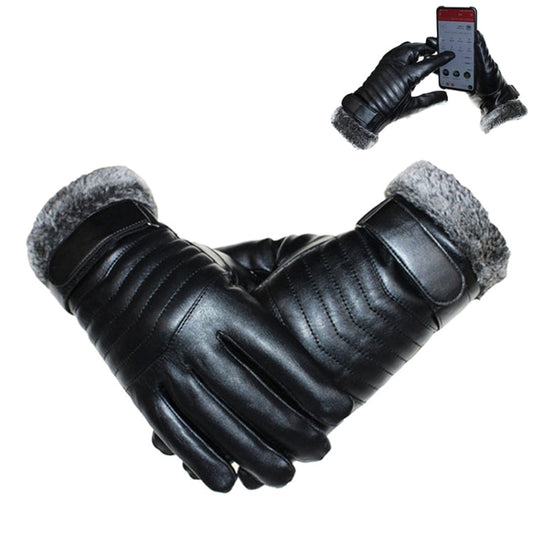 Guanti invernali antivento e antispruzzo per equitazione e sport