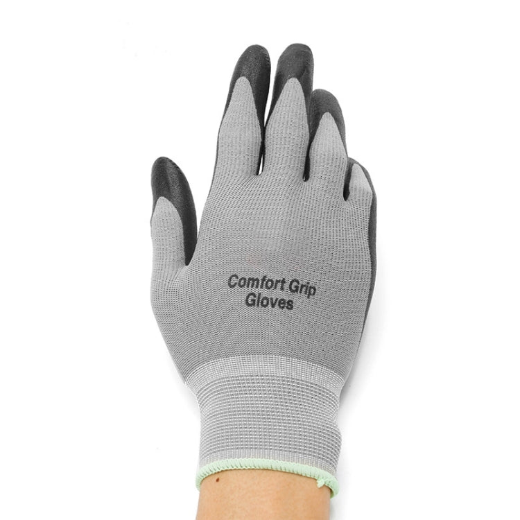 comodi-guanti-da-lavoro-da-elettricista-in-gomma-nitrilica-antiscivolo-resistenti-all-usura-taglia-xl-xl - immagine 2