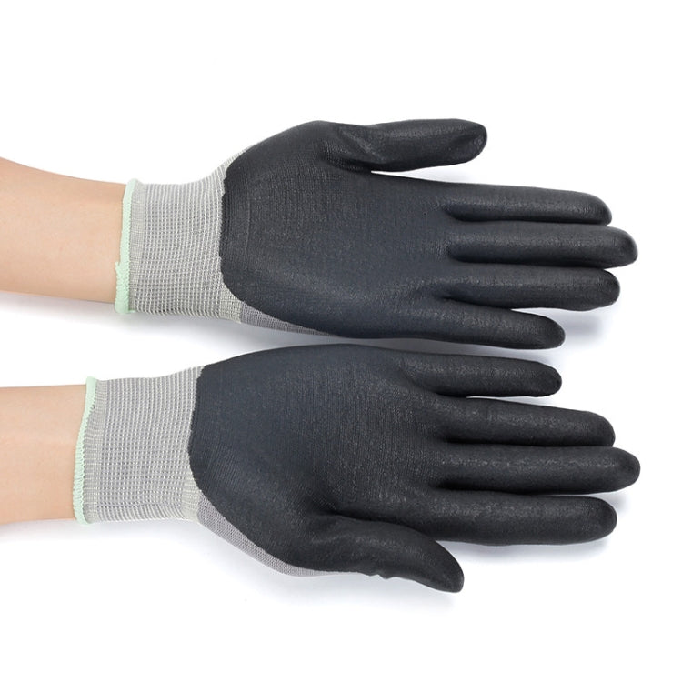 comodi-guanti-da-lavoro-da-elettricista-in-gomma-nitrilica-antiscivolo-resistenti-all-usura-taglia-xl-xl - immagine 3