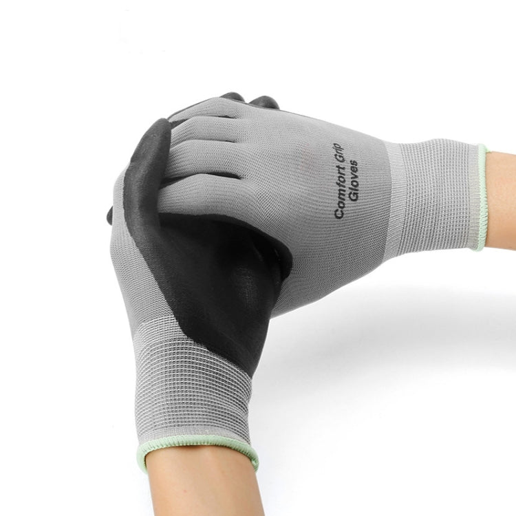 comodi-guanti-da-lavoro-da-elettricista-in-gomma-nitrilica-antiscivolo-resistenti-all-usura-taglia-xl-xl - immagine 4
