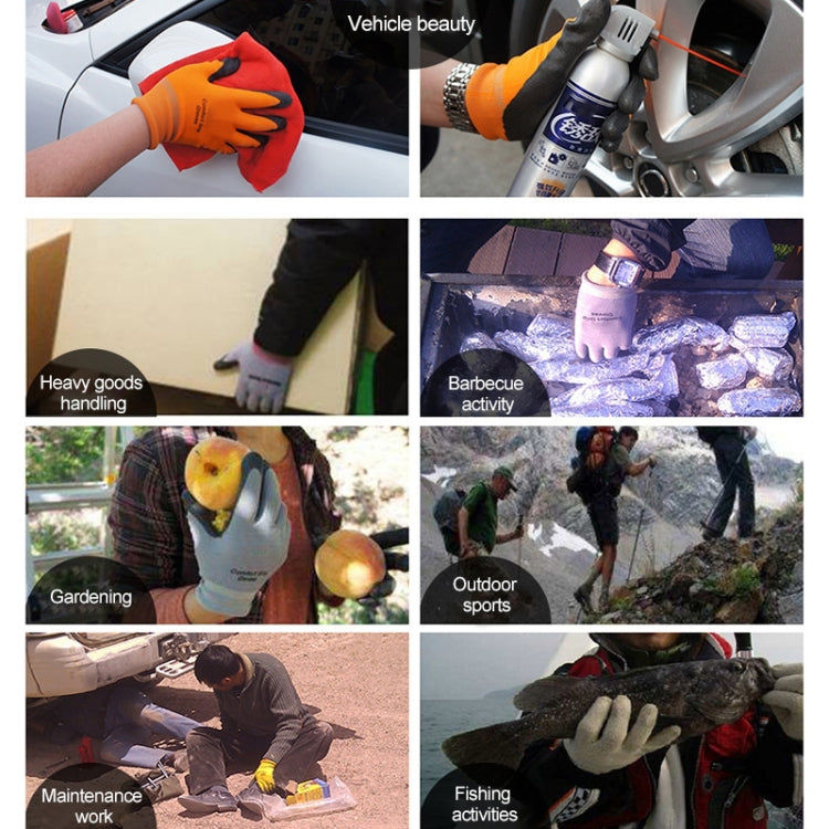 comodi-guanti-da-lavoro-da-elettricista-in-gomma-nitrilica-antiscivolo-resistenti-all-usura-taglia-xl-xl - immagine 7