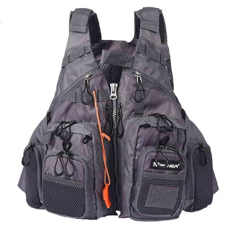 MANNER Giubbotto salvagente da pesca multifunzionale per esterni, MANNER Life Jacket